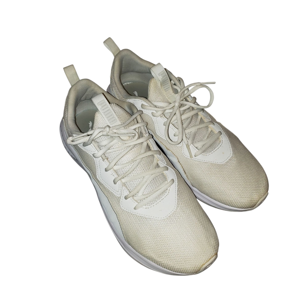 Puma Men's White Athletic Shoes